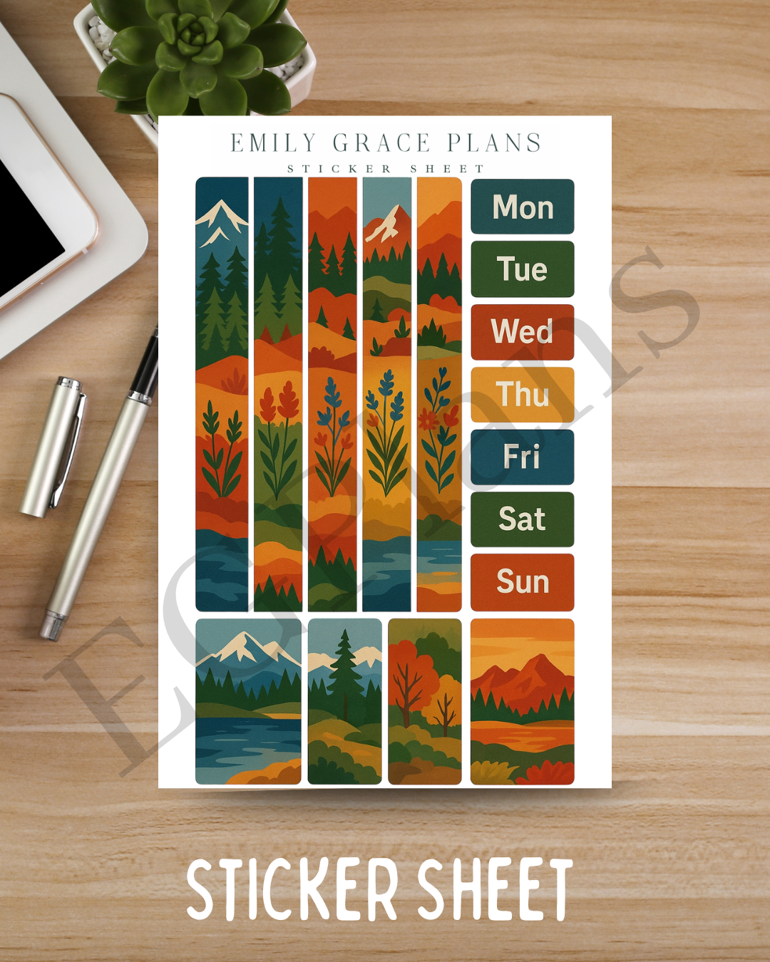 Colorado Planner Essentials