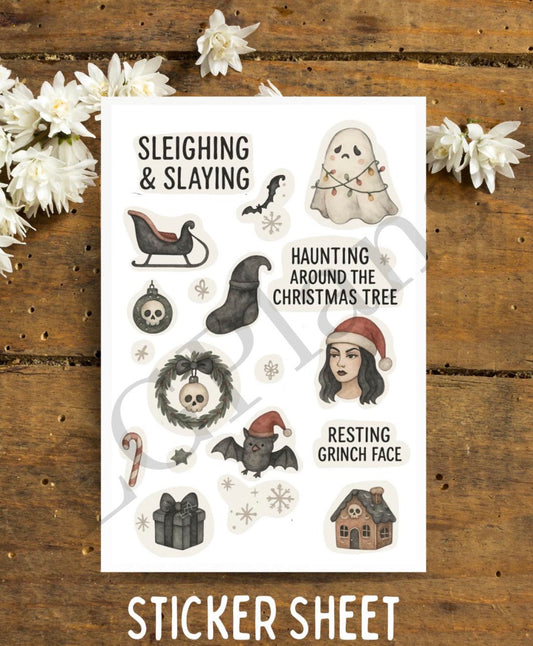 Sleighing And Slaying