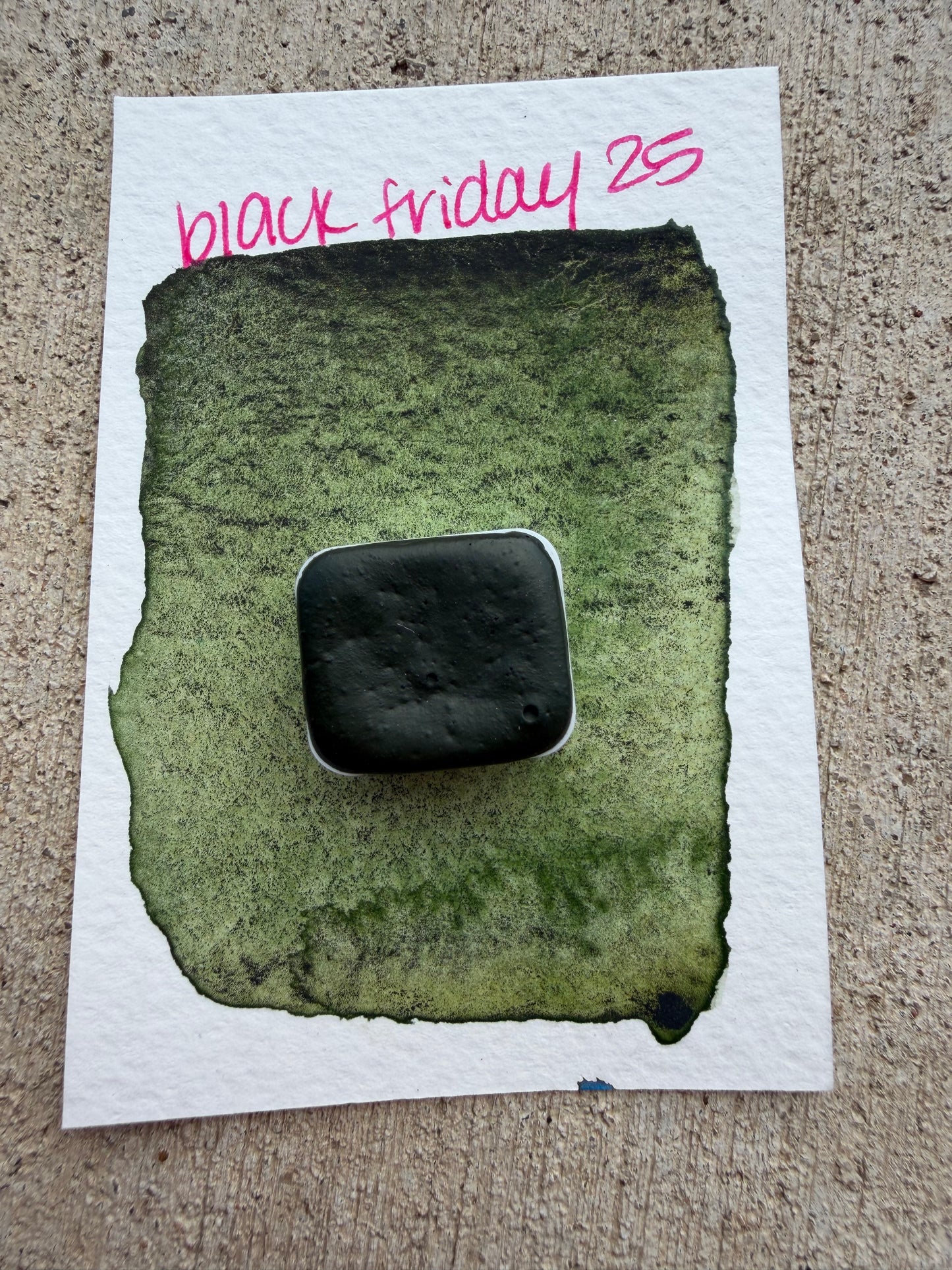 Black Friday 25 - Granulating Matte