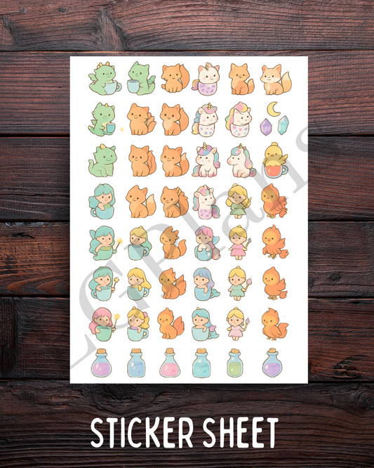 Mini Kawaii Creatures