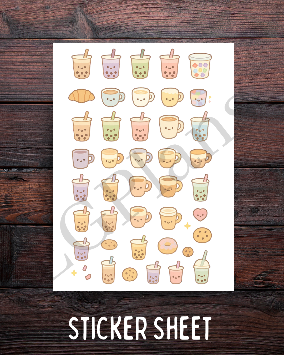 Mini Kawaii Drinks
