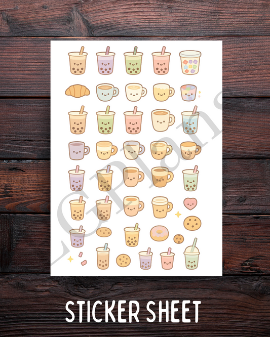Mini Kawaii Drinks