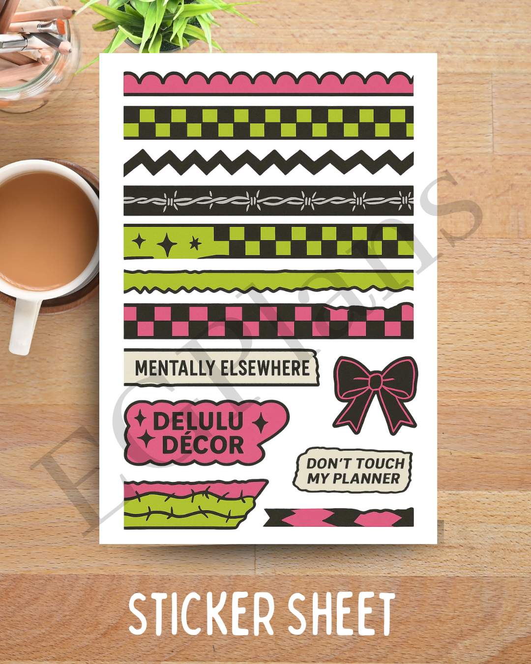 Delulu Decor