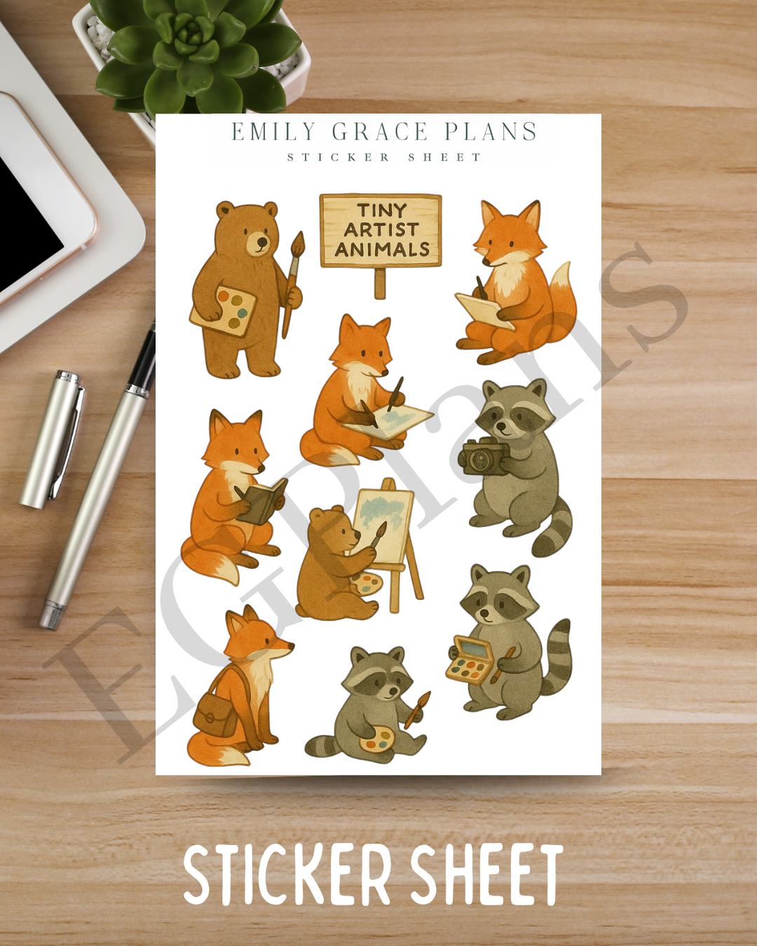 Animal Artists