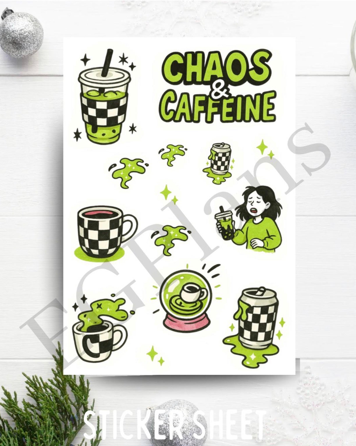 Chaos And Caffeine