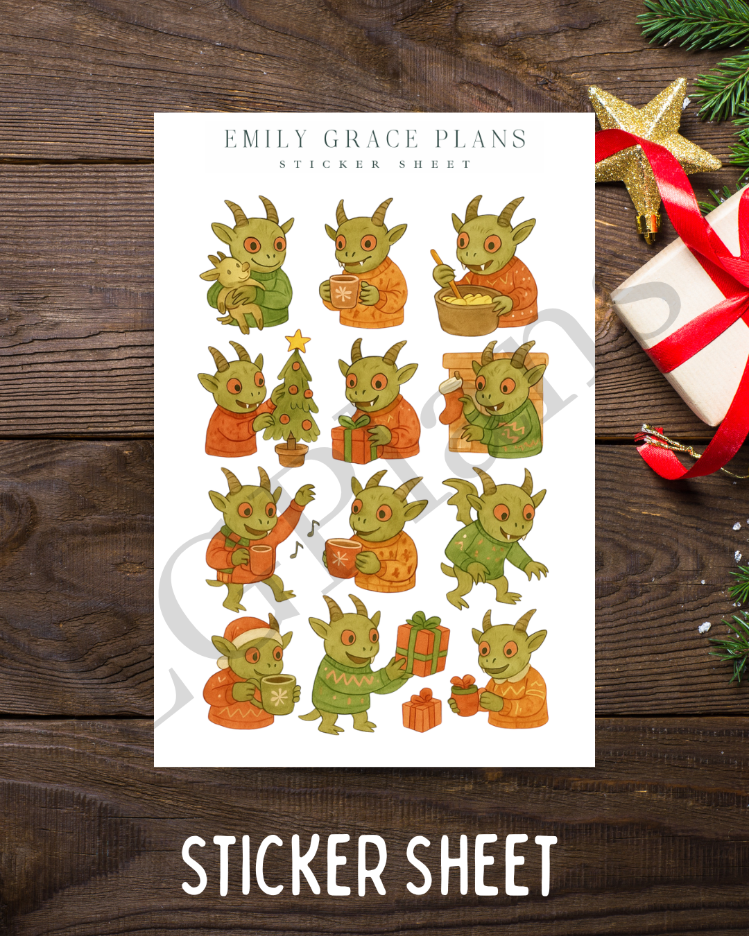 Cryptid Christmas #3