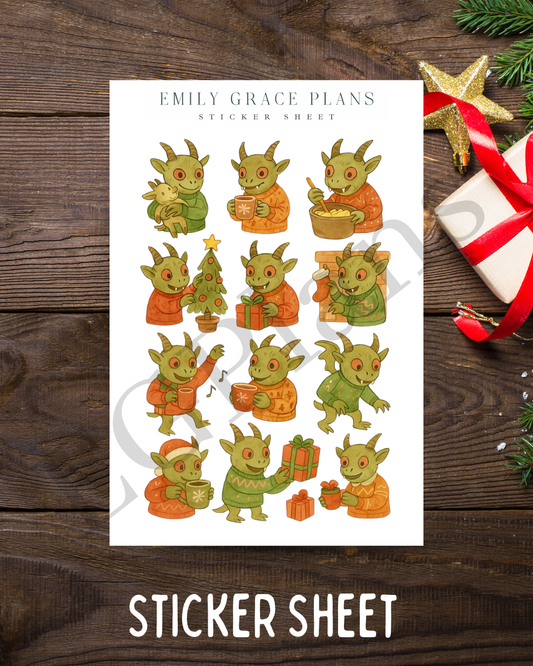 Cryptid Christmas #3