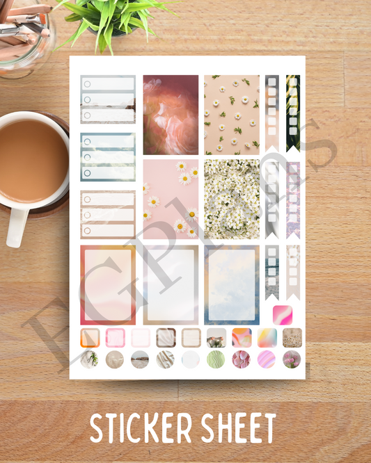 Planner Boxes Pink Vibes