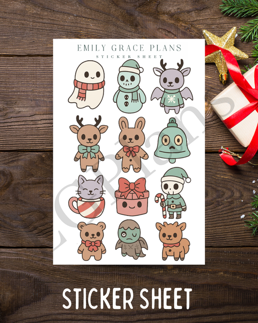 Creepmas Cuties #4