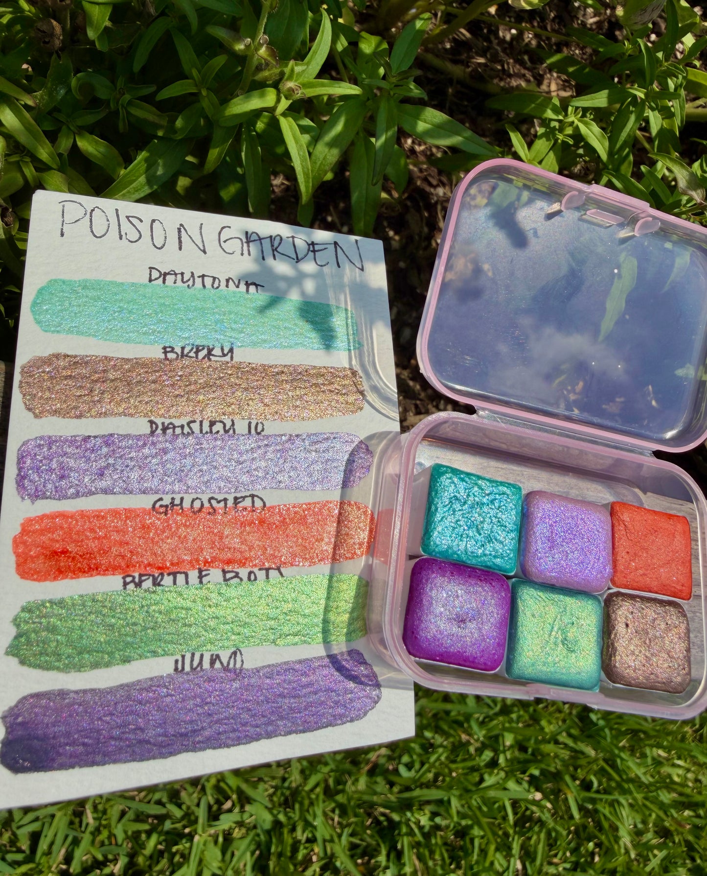 Poison Garden Collection