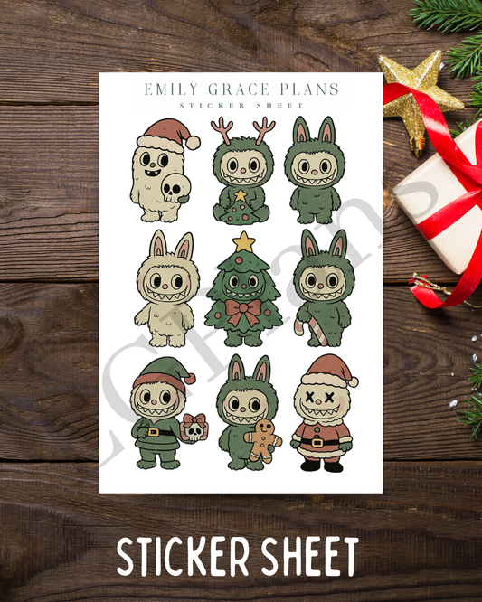 Creepmas Labubu #5