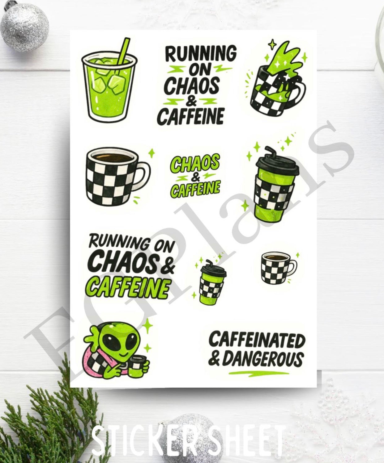 Caffeinated & Dangerous