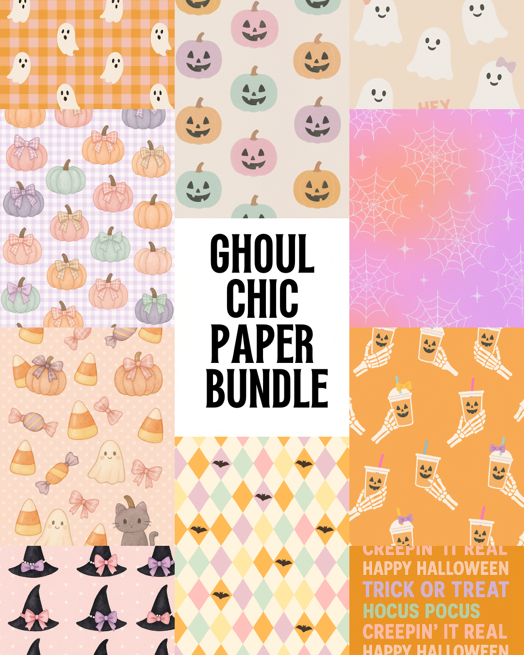 Ghoul Chic Paper Bundle