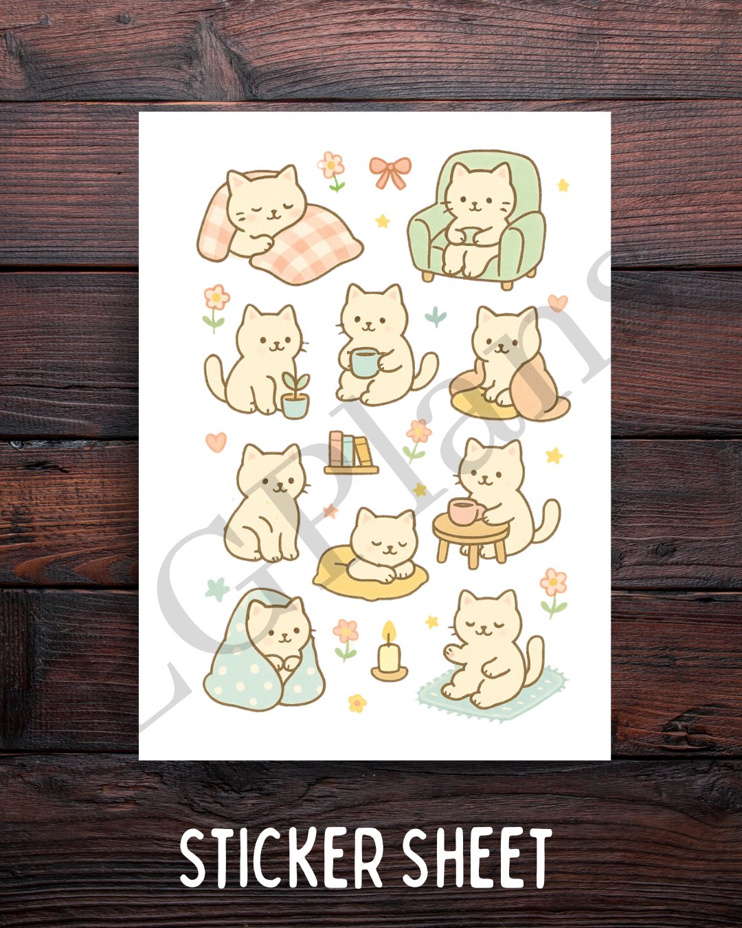 Kawaii Cozy Cats