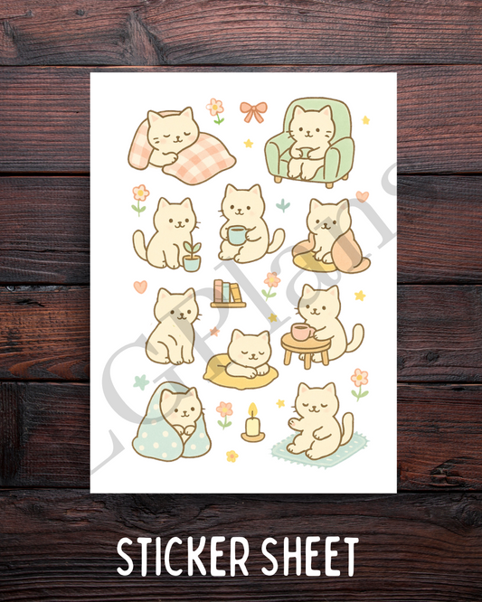 Kawaii Cozy Cats