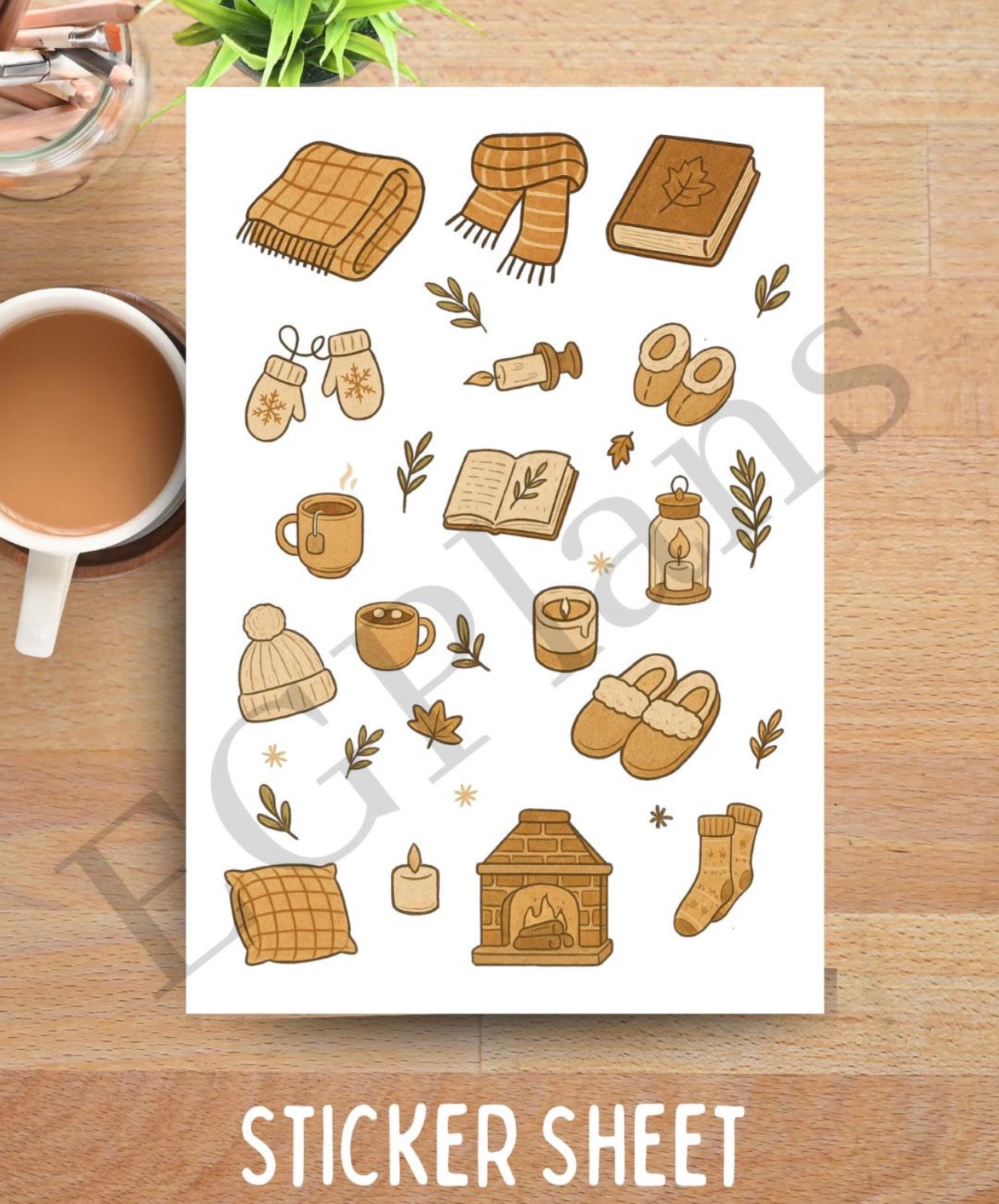 Fall Cozy Planner