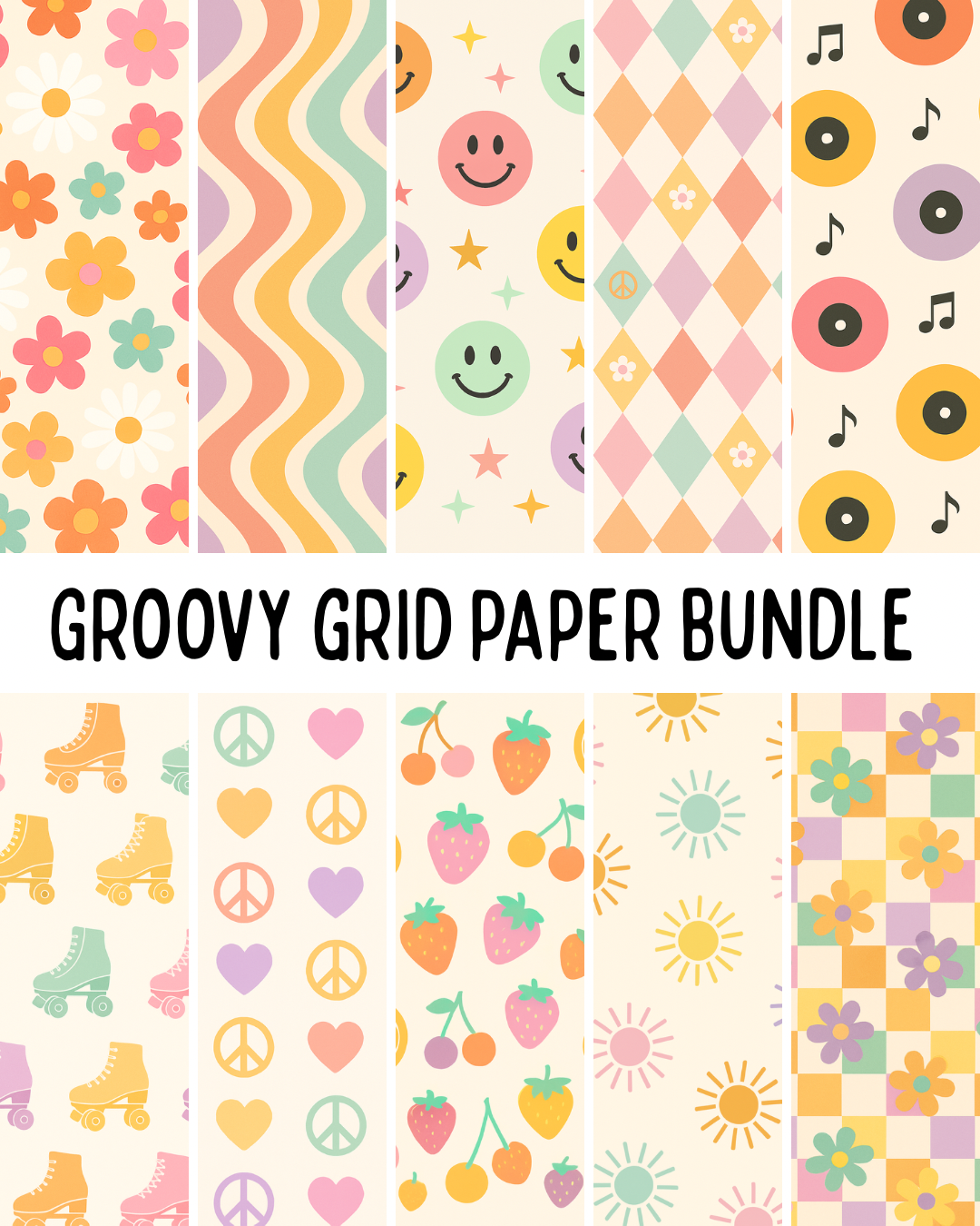 Groovy Paper Bundle