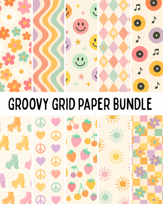 Groovy Paper Bundle