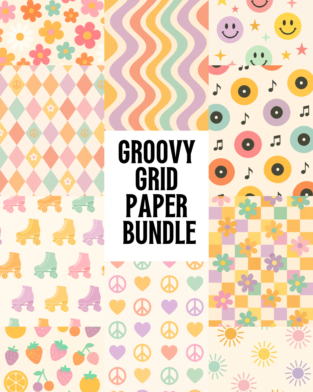 Groovy Paper Bundle
