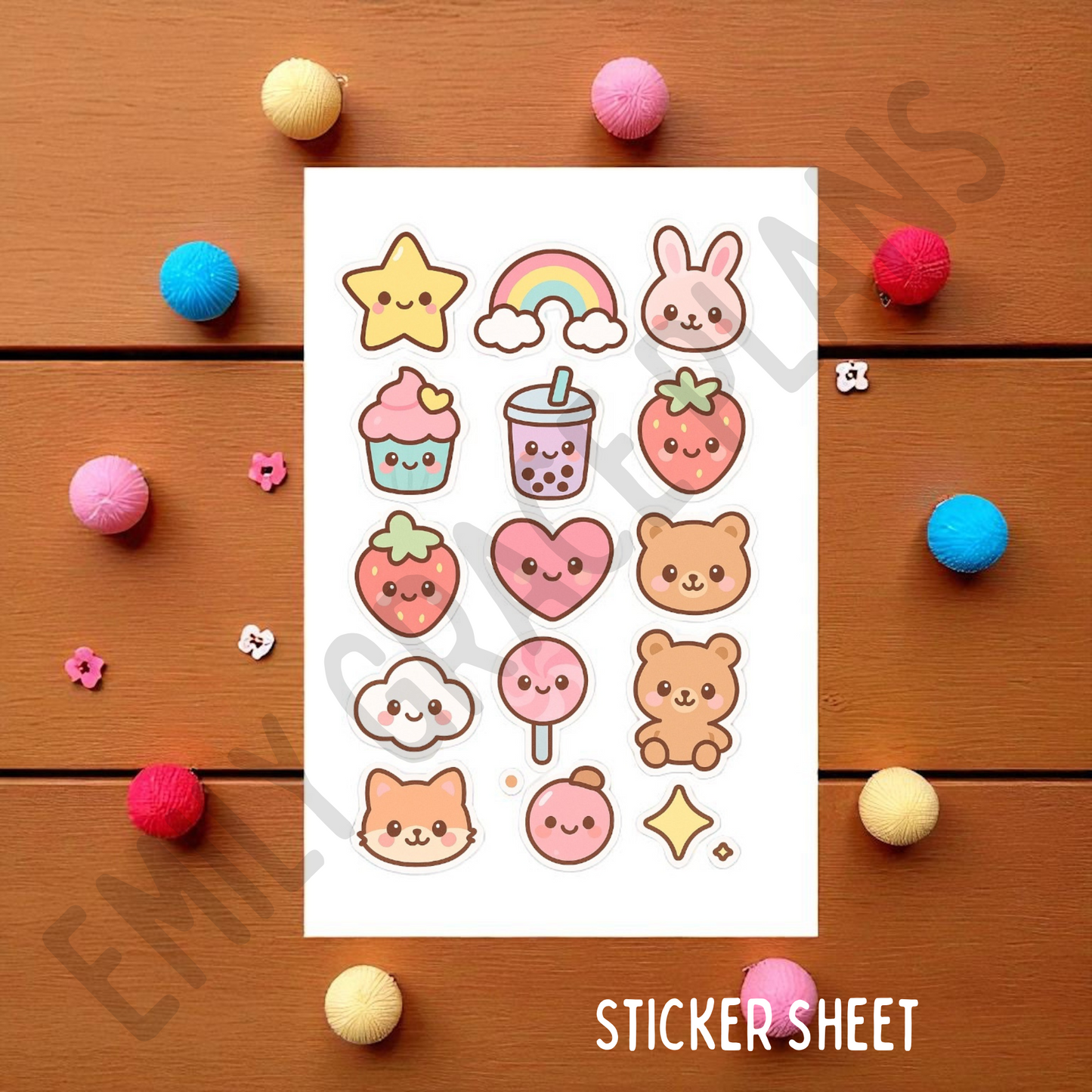 Pastel Kawaii Cuties
