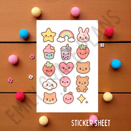 Pastel Kawaii Cuties