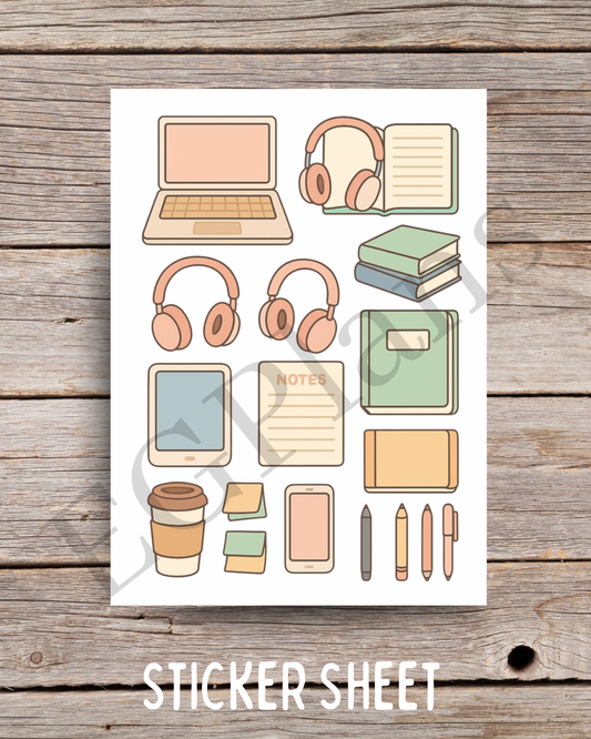 Kawaii Planner Vibes 3
