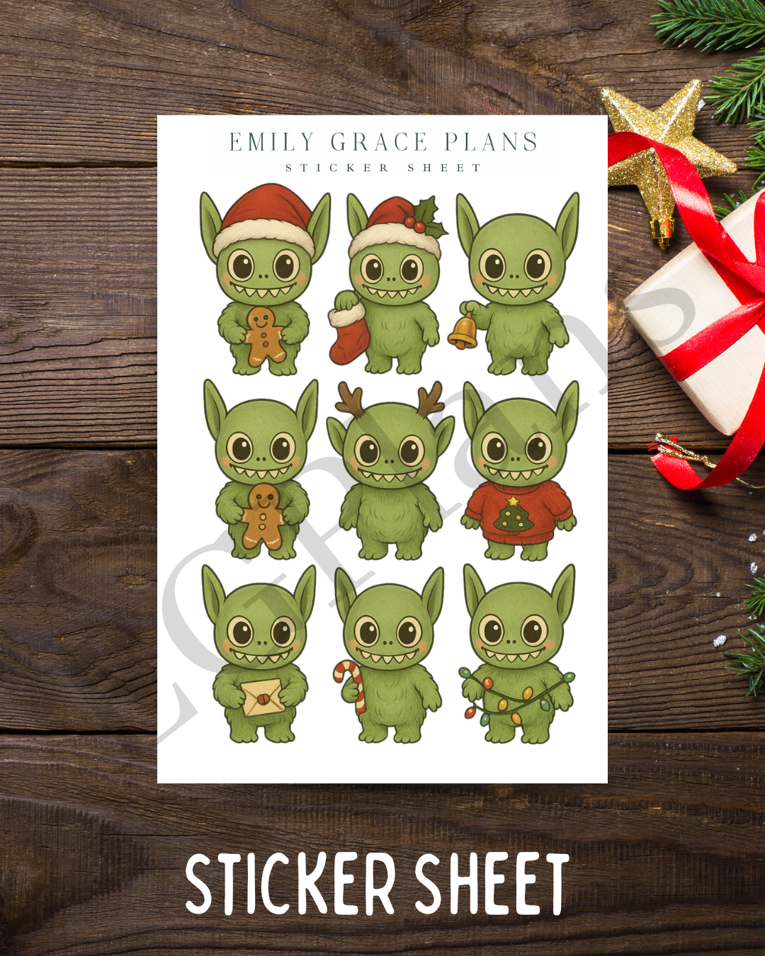 Alien Christmas #2