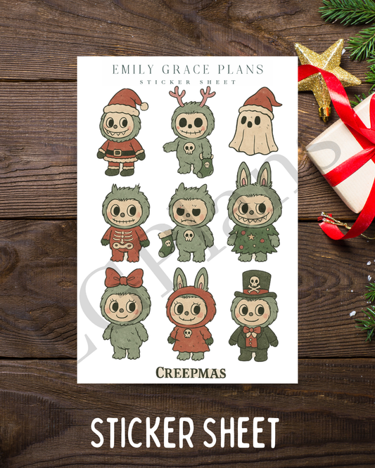 Creepmas Labubu #7