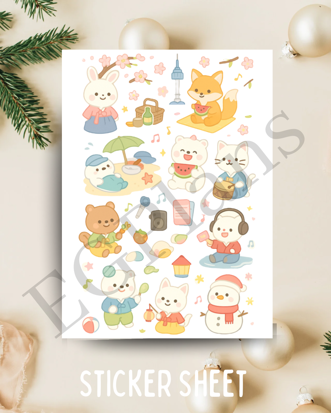 Kawaii Mixed Up Seasons