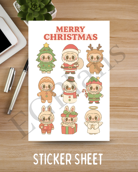 Labubu Christmas!