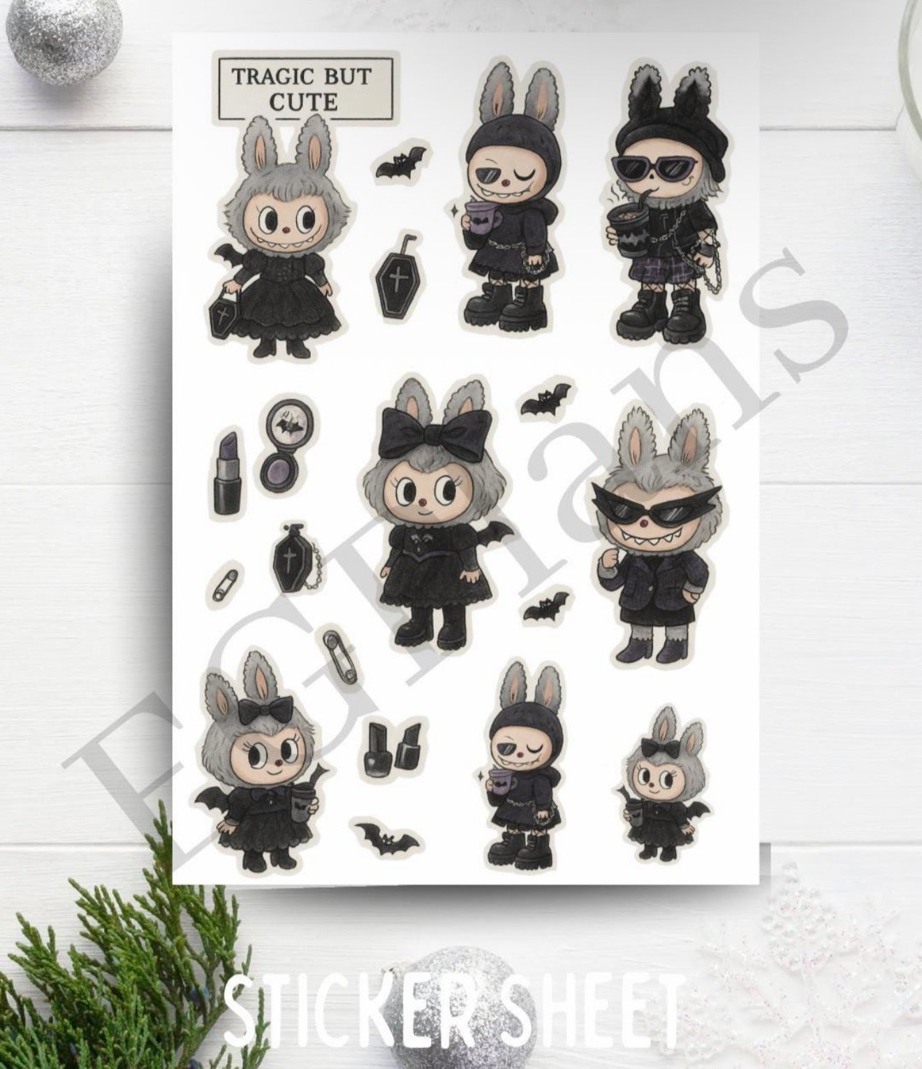 Labubu Tragic But Cute!