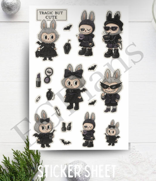 Labubu Tragic But Cute!