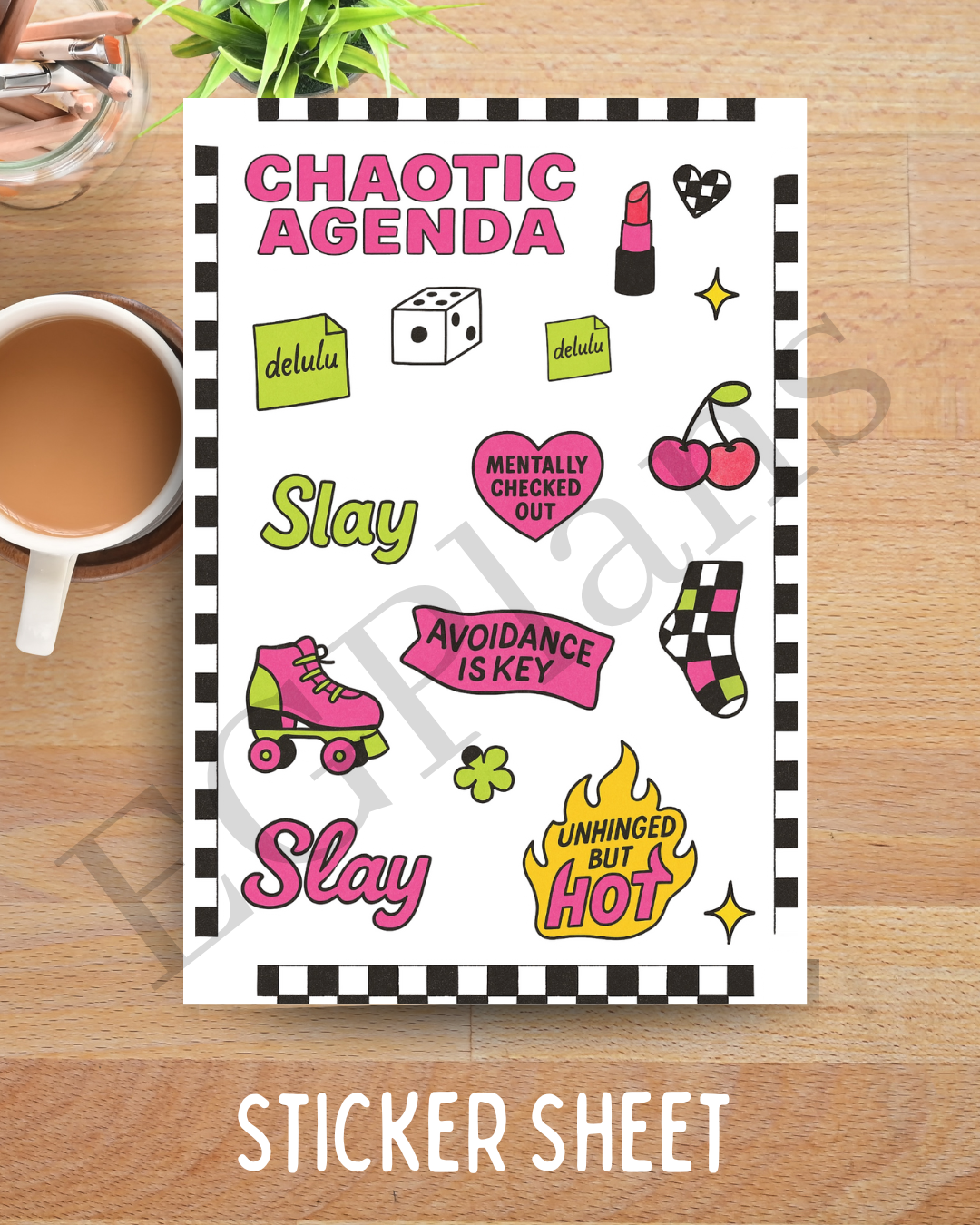 Chaotic Agenda