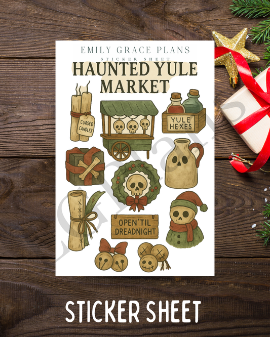 Haunted Yule Market Creepmas