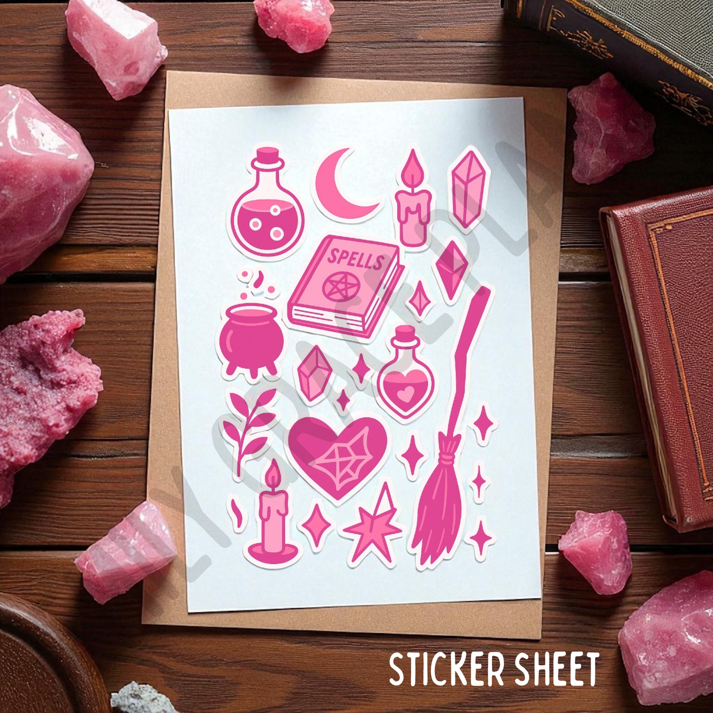 Spooky Full Pink