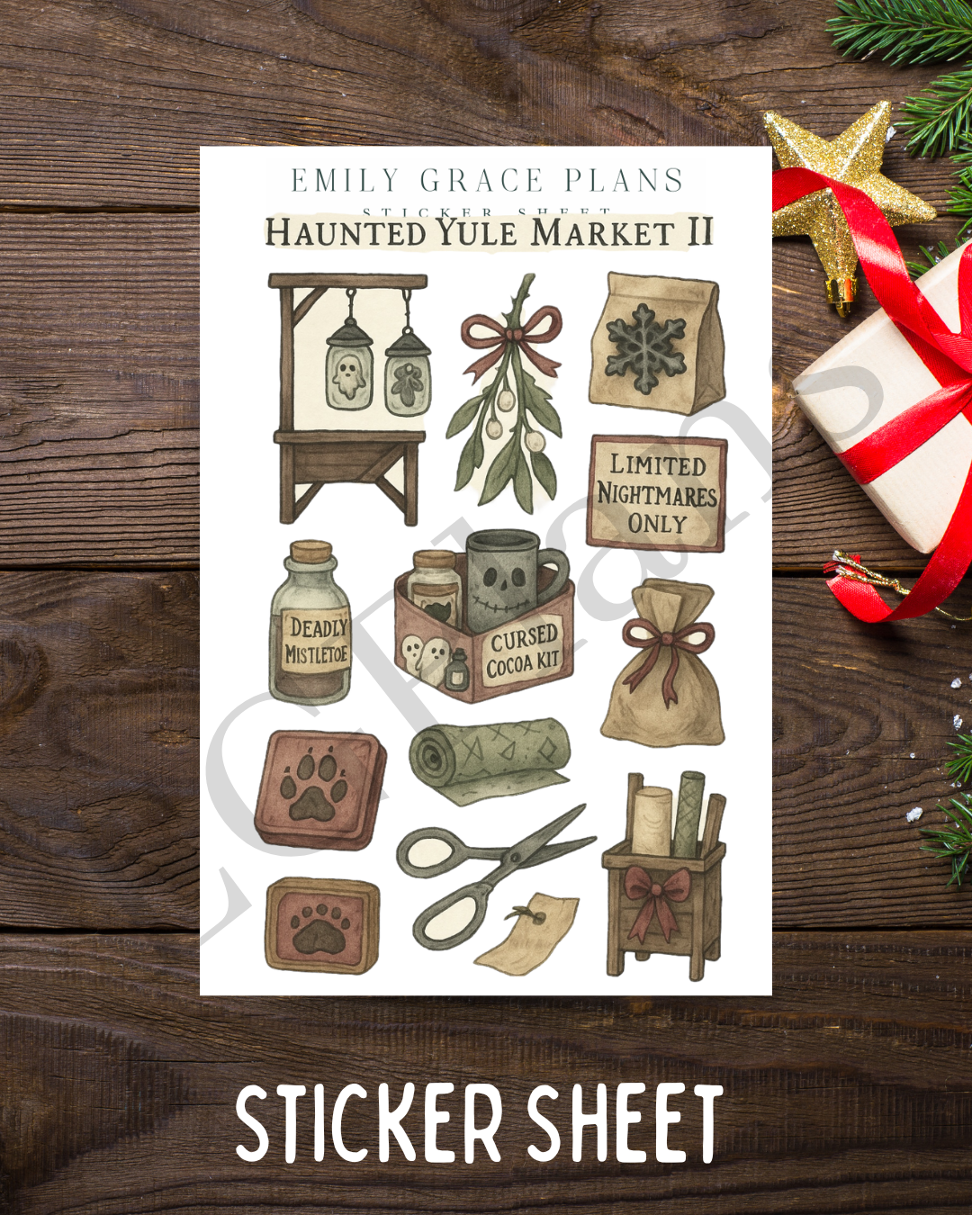 Haunted Yule Market Creepmas #2