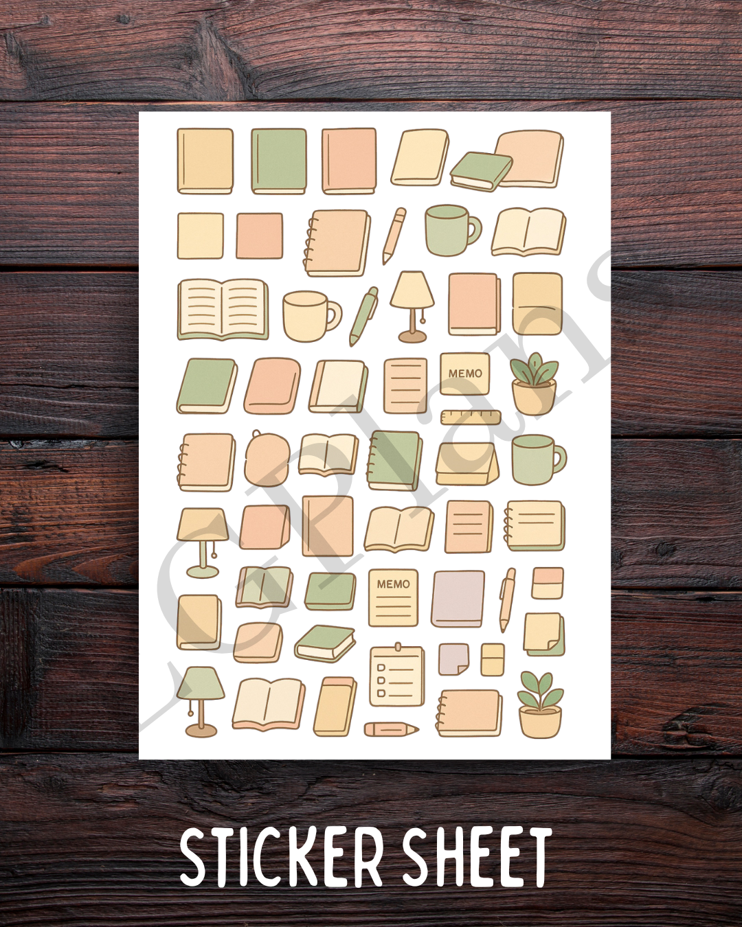 Mini Books and Planners
