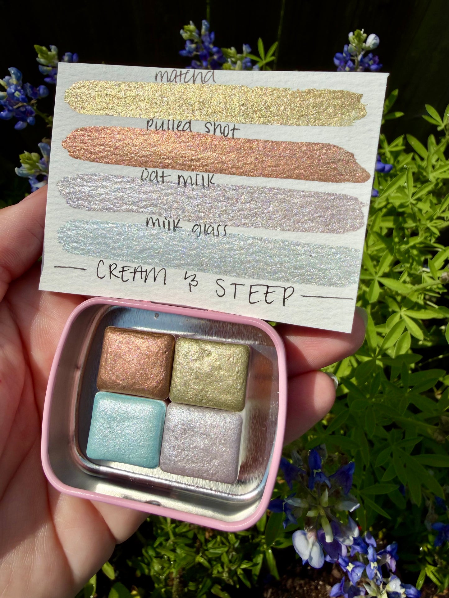 Cream & Steep Collection