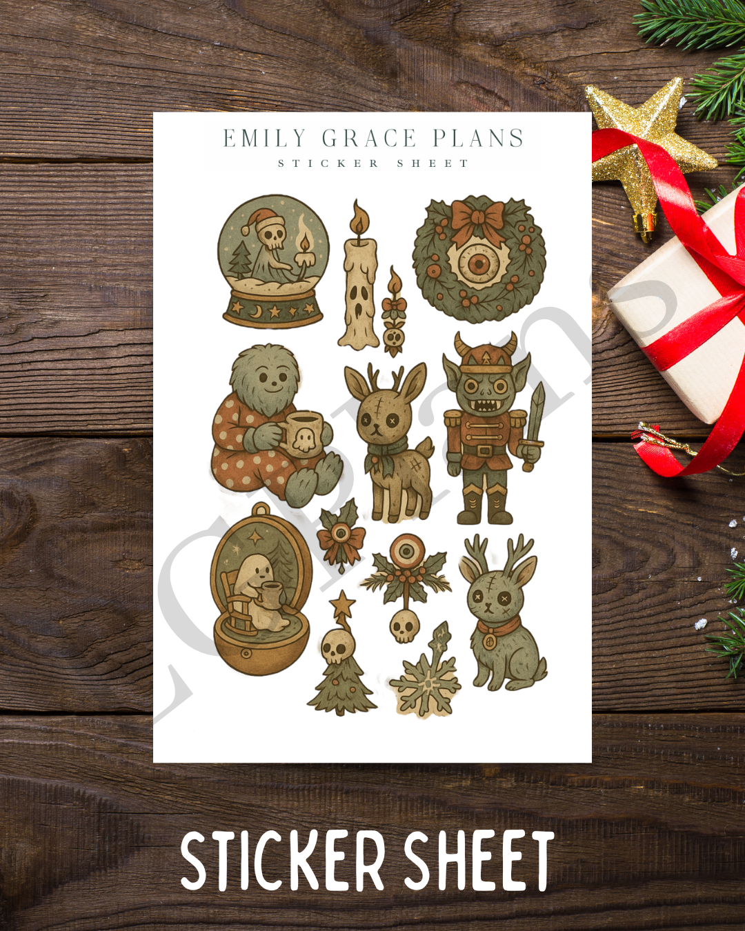 Creepmas Cuties #2