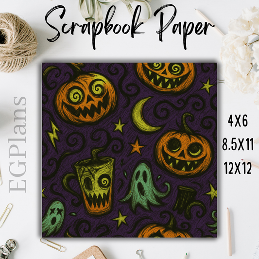 Pumpkin King Swirly