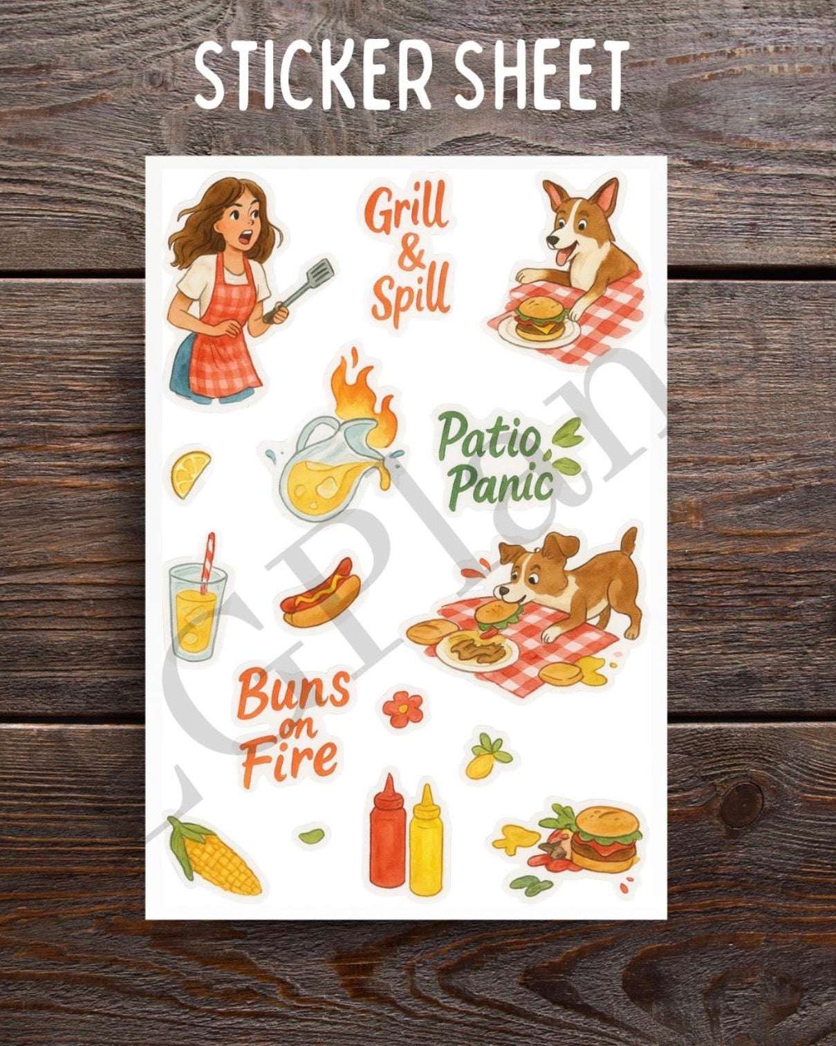 Grill and Spill