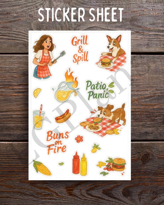 Grill and Spill