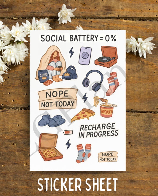 Social Battery = 0%