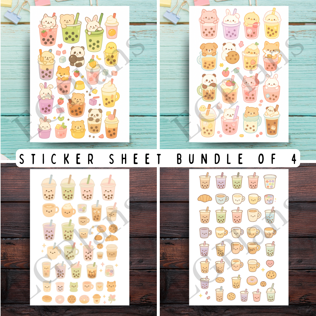 Kawaii Drinks Bundle