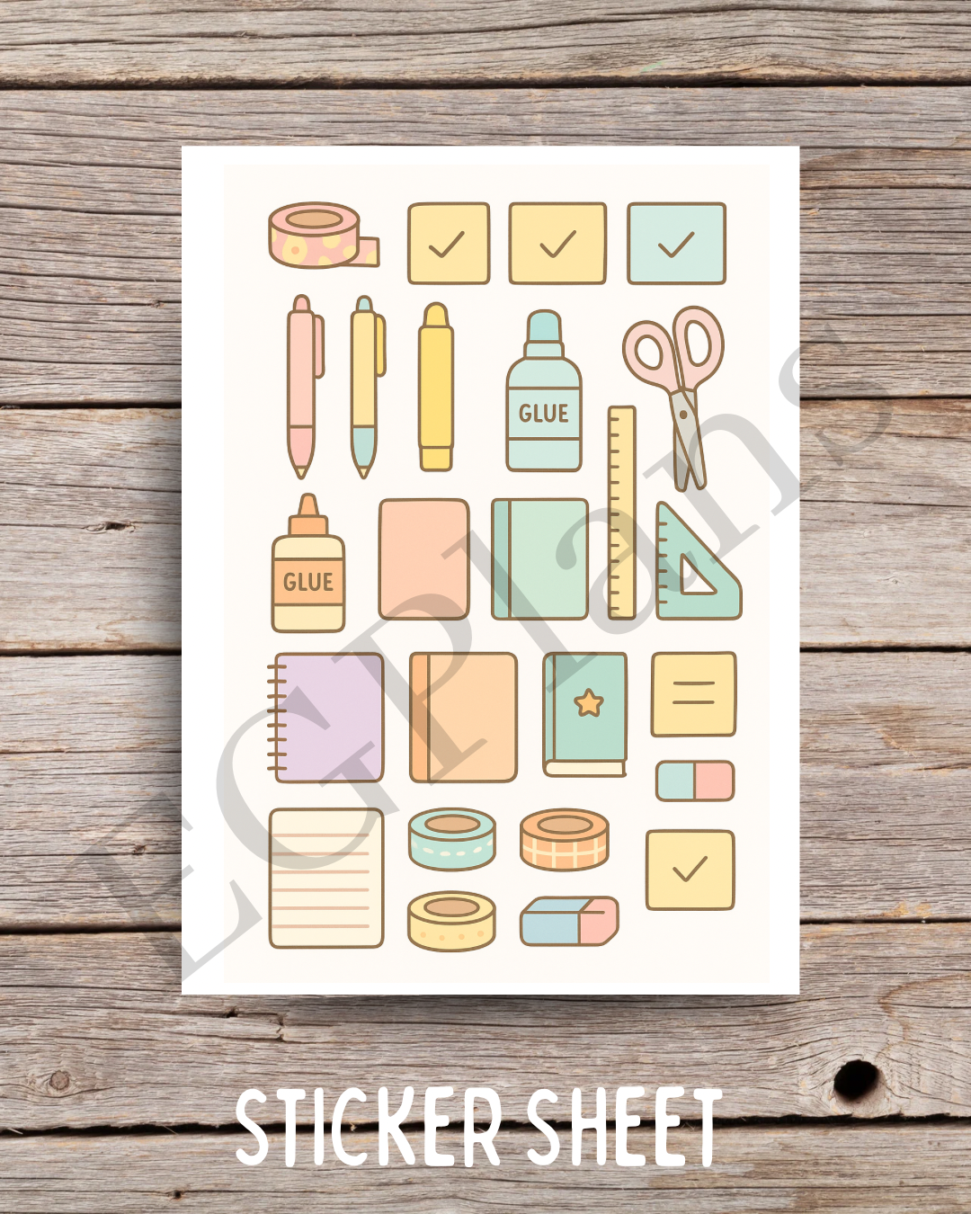Kawaii Planner Vibes 2