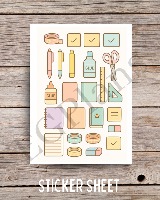 Kawaii Planner Vibes 2