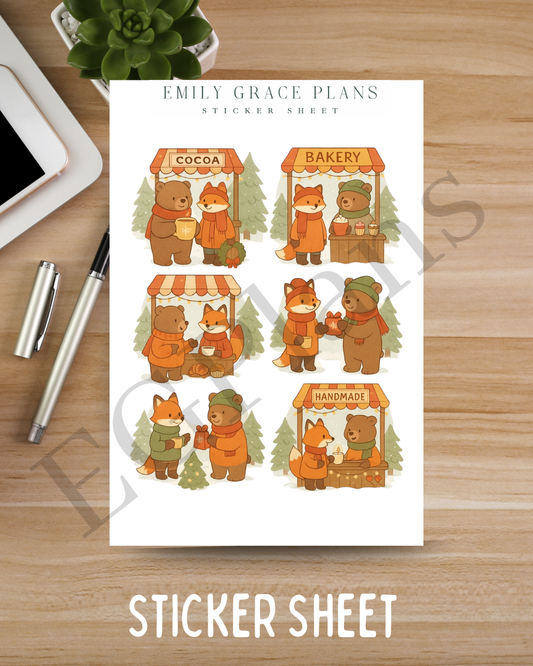Winter Woodland Market