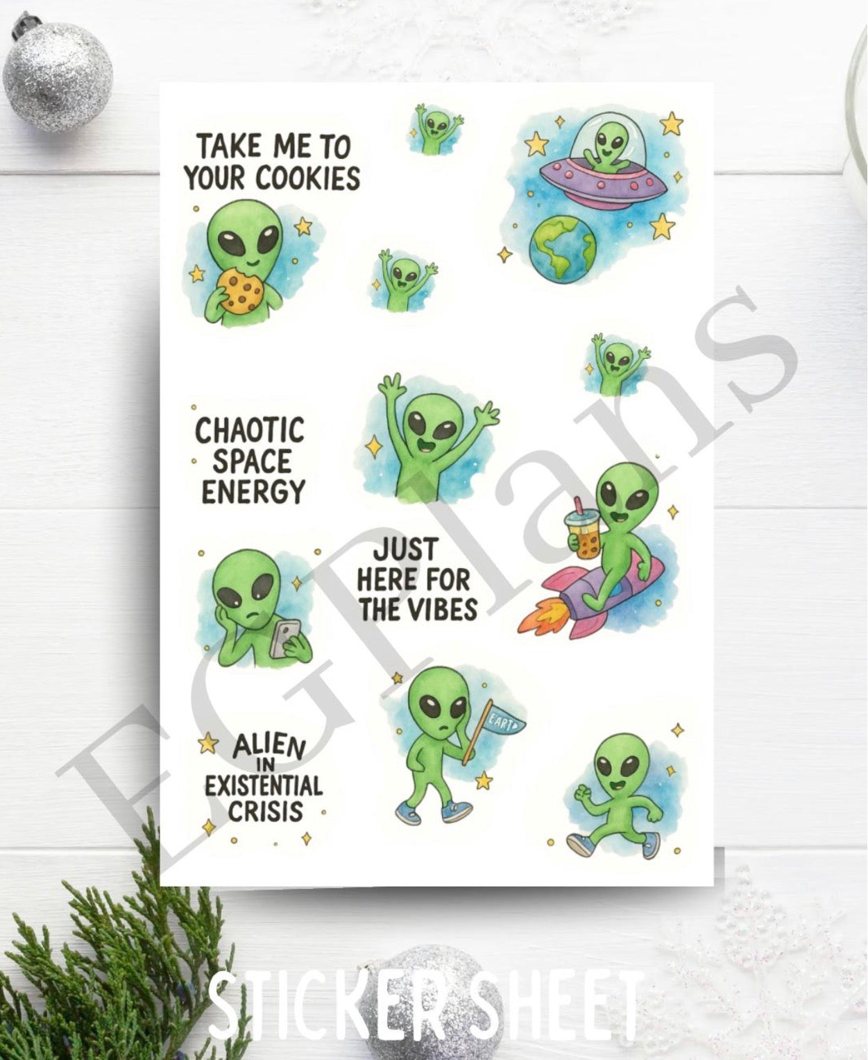 Chaotic Space Energy