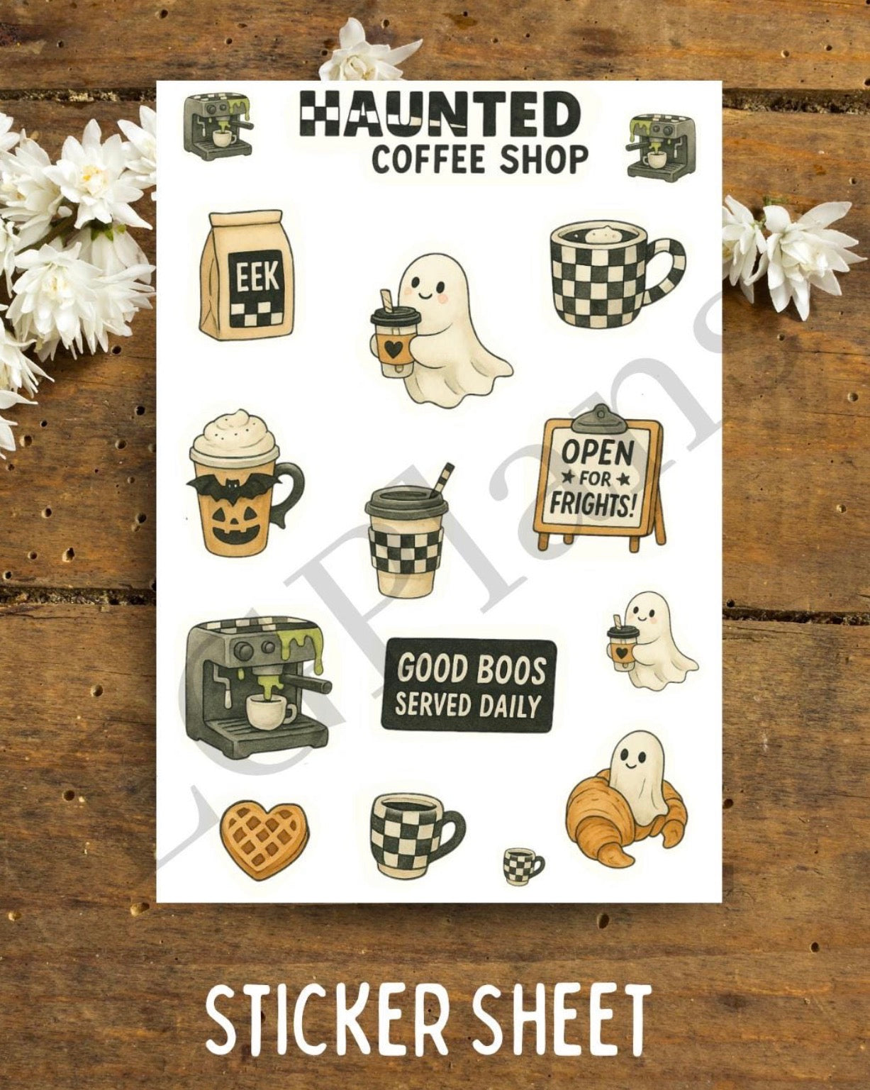 Haunted Coffee Shop