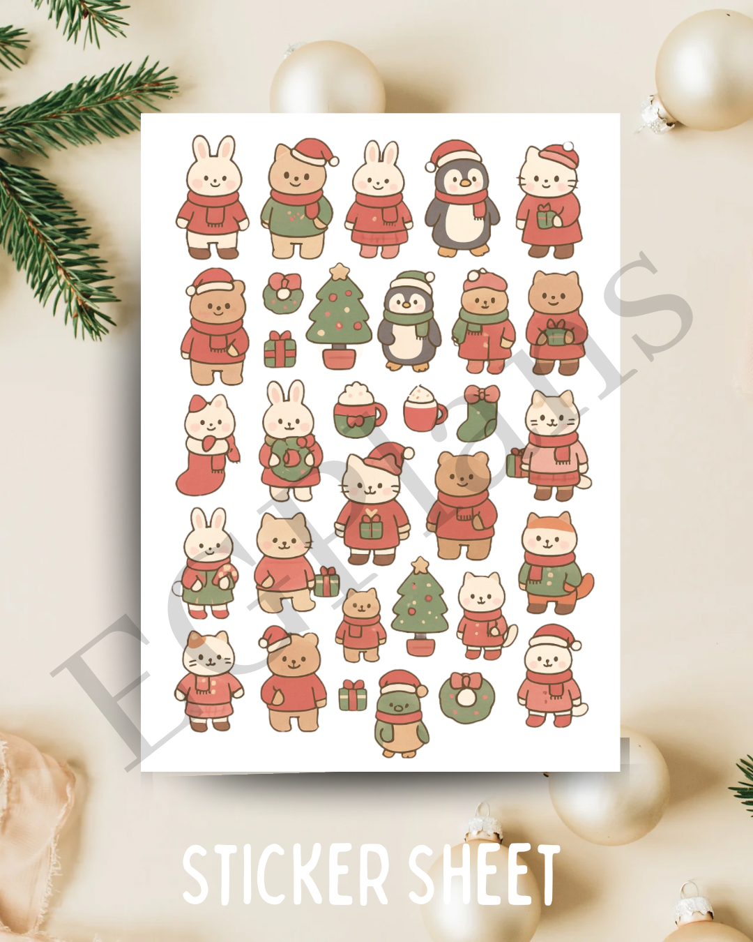 Kawaii Christmas Cuties